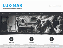 Tablet Screenshot of luk-mar.com.pl
